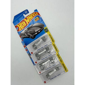 2023 Hot Wheels Experimotors Braille Racer - Twin Mill Lot of 4